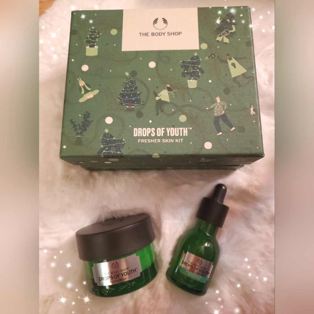 The Body Shop Drops of Youth Fresher Skin Kit